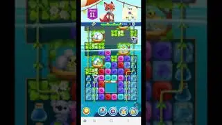 Pet Rescue Puzzle Saga Level 884 ~ No Boosters