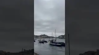Winery boats prepared in Porto #winery #porto #portugal
