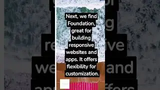 Best 5 CSS FRAMEWORKS | CSS | Frameworks 