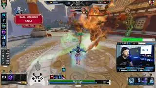 SMITE: Janus With 0 Cooldowns is OP