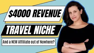 Case Study Update: April Success in the Travel Niche | Denise | DS448