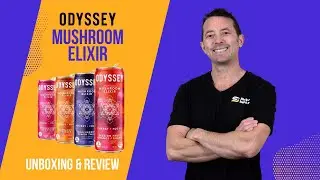 Unleashing the Magic of ODYSSEY ELIXIR: Sparkling Energy Mushroom Drink Review | ShopperInformer.com