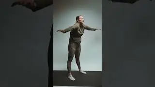 Упражнение для снятия усталости между лопаток