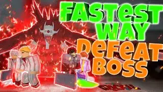 Monster Ghoul - Fastest Way To Defeat Bosses - NEW!🔴