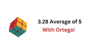 2x2 Average of 5 of 3.28 With Ortega!