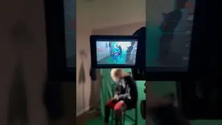 Green screen before and after 🪄🧑🏻‍💻 #shortsviral #shorts #vfx #liluzivert
