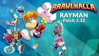 Rayman Comes to Brawlhalla! - Brawlhalla Patch Notes 3.32