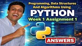 NPTEL Data Structure & Algorithm Using Python Week 1 Assignment 1 Answers Jan 2026 | NPTEL 