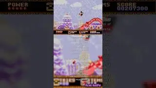 Castle of Illusion Genesis – Study Room Boss Candy Dragon