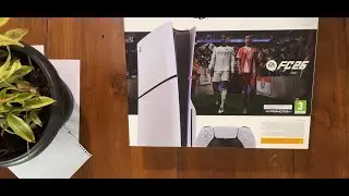 PS5 EA FC26 Bundle Unboxing