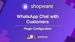 Shopware 6 Plugin WhatsApp Chat with Customers