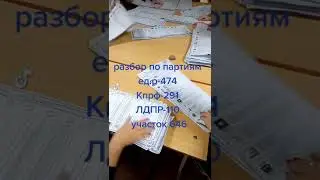 Выборы с нарушением