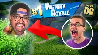 SANCHOWEST AND NICKEH30 FIRST INTENSE DUO DUB IN FORTNITE OG