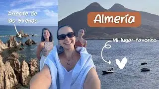 Un lugar al que siempre volver, amigas y Almería