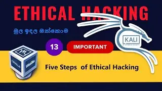 5 steps of ethical hacking in sinhala