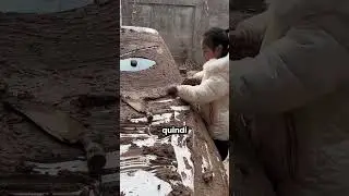 The car was full of mud 😱