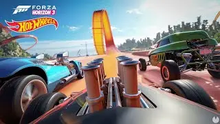 Гайд два дракона Forza horizin 5 Hot wheels dlc Hyde two dragons