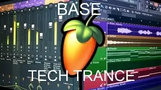 FL Studio Tutorial: Base Tech Trance (Trance rudo y agresivo) [FREE FLP]