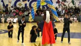 VMHS Homecoming Rally 2010