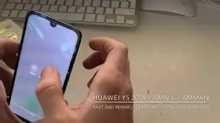 HUAWEI Y5 2019 / AMN-L / AMMAN PERMANENT IMEI REPAIR