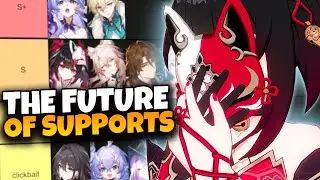 Why Niche Supports Like Jiaoqiu, Lingsha, & Robin will Dominate Honkai Star Rail