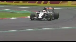 F1 2015 Mexican GP Nico Hulkenberg Heated radio message