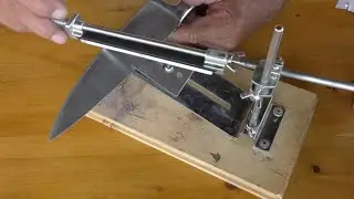 Как и чем идеально заточить нож ?!!