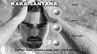 Vídeo Book Kaká Santana