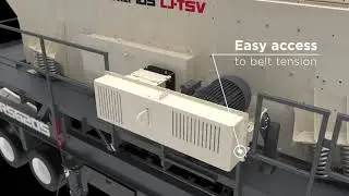 Patented Flex Shaft Drive