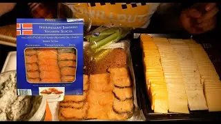 TJKOR)Celery & Salmon & Cheses 🧀 WATCH OUT!! Foppen smoked salmon No talking⭐