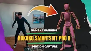 Motion Capture Made Easy with Rokoko