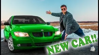 I BOUGHT A NEW CAR!!