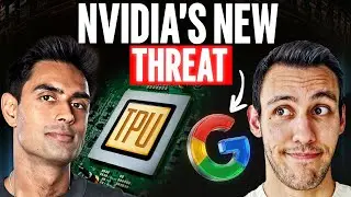 Nvidia's Monopoly Problem Just Got Real (Google Ironwood v7 TPU)