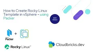 How to Create Rocky Linux Template in vSphere - using Packer