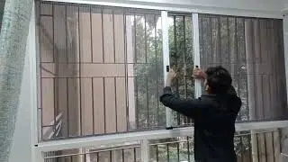 Pleated Double handle mosquito net