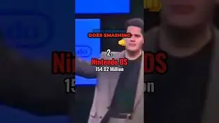 Consoles That SHOCKED The World: Top Sellers Pt.2 #consolegaming #shorts