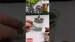 Low temperature stirling engine model.