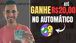 GANHE R$20,00  APLICATIVO PARA GANHAR 