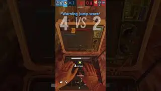 I was not expecting that now. #rainbowsixsiege #jumpscare