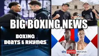 THE BOXING BEAT WEEKLY VOL 320 WITHERSPOON WEIGHS UP A WILDER VS JOSHUA FIGHT - BAM VS GONZALEZ -