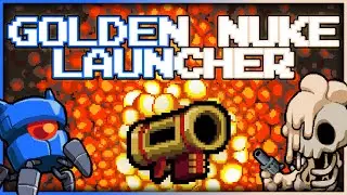 Unlocking the Golden Nuke Launcher! | Livestream | Nuclear Throne