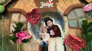 Шоу-сказка Зайцы 🐰- Цирк чудес кунцево, Викуся в детском театре 4D на шоу-сказке про Зайцев!