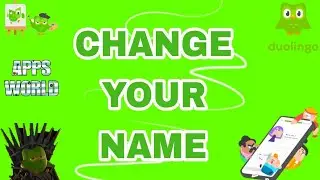 How To Change Your Name On Duolingo App