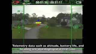 ArduCopter Sensor Fusion Utilizing Augmented Reality