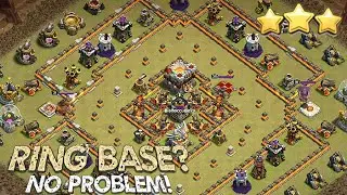 HOW TO 3-STAR TH11 RING BASE | Blimp IceGoBoWitch | CLASH OF CLANS!