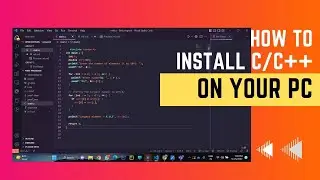 How to install C/C++ compiler on your PC | with Visual Studio Code