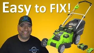 Greenworks 40V Mower Keeps Shutting Off? Here's Why