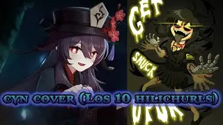 CYN COVER IA [10 hilichurls Hu tao] Chinese version (sun. spanish and english) 👻