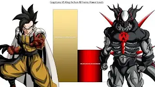 Gogetama VS King Archon Power Levels ( Anime War )