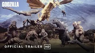 DESTROY ALL MONSTERS (ゴジラ電撃大作戦 怪獣総進撃) - Official Japanese Trailer